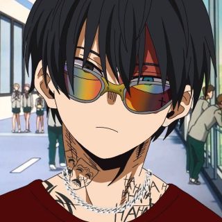 Todoroki in tats