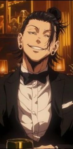 Suguru geto in tuxedos