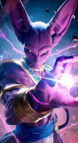Lord Beerus 3D