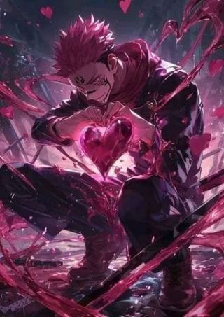 Sukuna heart