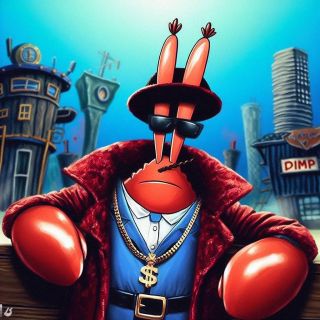 Mr crab money