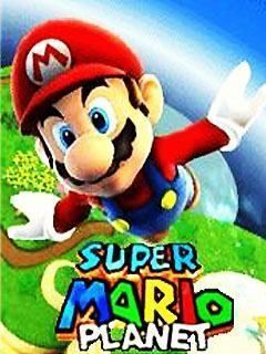 Super mario planet