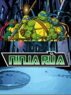 Ninja turtle rau
