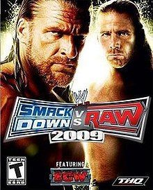 WWE Smackdown vs. Ra