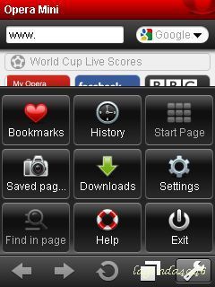 Opera mini 7