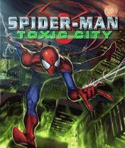Spiderman toxic city