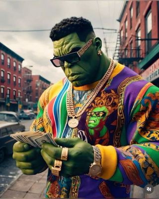Hulk mone