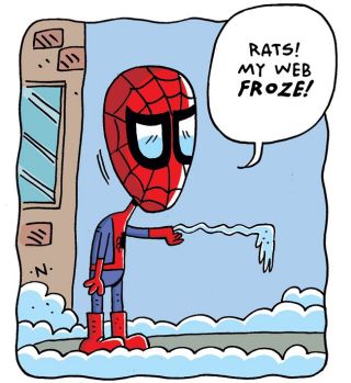 froze