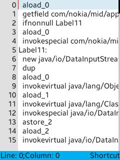 Java Bytecode Editor