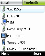 Bluetooth File Trans