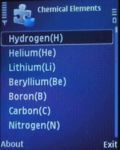 Chemical Elements Pe
