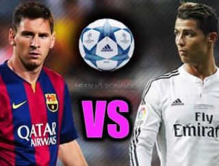 Ronaldo vs Messi