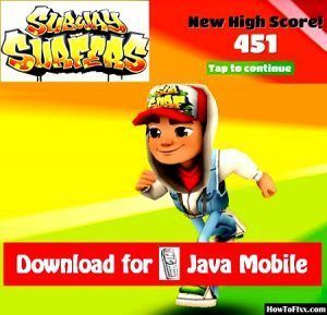 subway surfer for mo