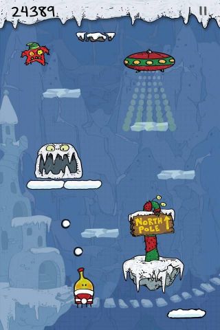 Doodle jump