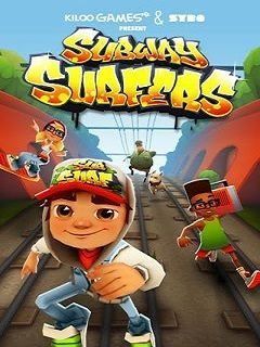 Subway surfer for java
