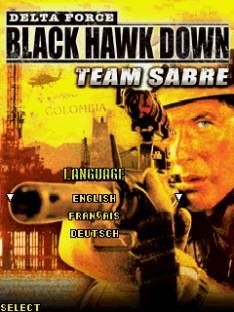 Black hawk dawn-team sabre