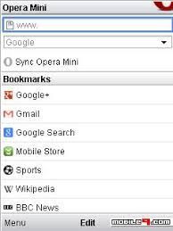 Opera Mini 4.5