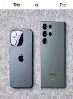 IPHONE AND SAMSUNG