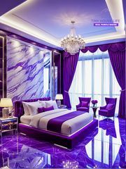 Purple room