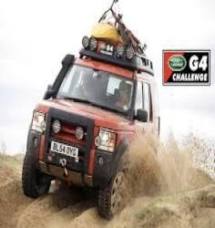 Land rovers G4 challenge