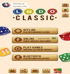Ludo king 3 with bluetooth by king of modder seedruben and advertise by small police