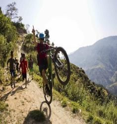 New Mountain biker