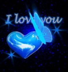 I love you