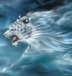 Frozen cat