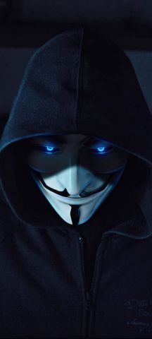 Anonymous hacker wallpaper