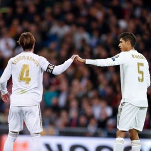 Ramos 5 vs Varrane 4