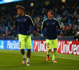 Messi and neymar