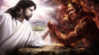 Jesus VS Satan 1