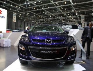 2016 Mazda CX 7 Blue
