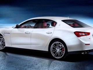 Maserati Ghibli White Pearl