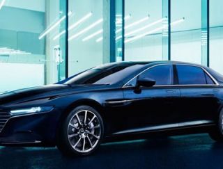 Aston Martin Lagonda Black