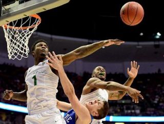 Oregon Dispatches Defending Champion