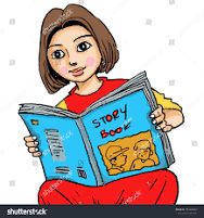 Girl read