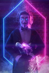 anonymus man 4k vl
