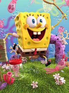 spongebob squarepants 4k 2020 4s 240x320