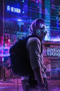 toxic mask boy 4k ym