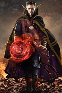 doctor strange supreme concept 4k gl