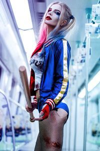 who mess with harley quinn again 5k 7n