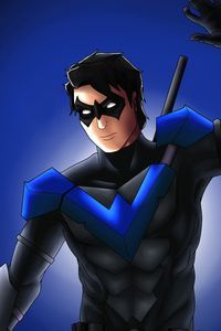 dick grayson nightwing kw