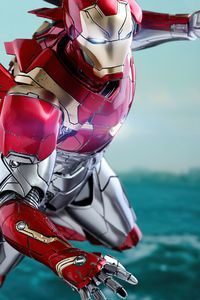 iron man mark xlvii 8k p9