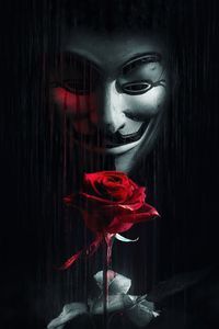 anonymus rose for you oc