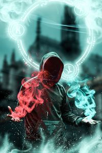 anonymus guy magic powers 4k nf