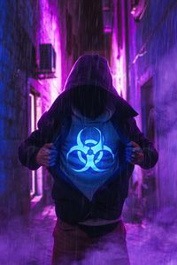 hoodie boy with powers yd