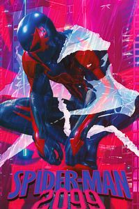 spiderman 2099 noir 4k 4v