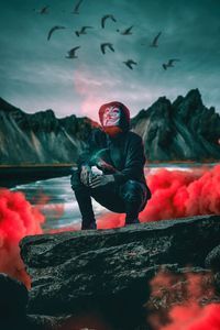 anonymus raven master 4k yg