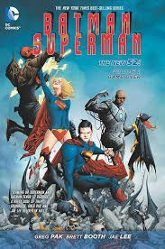 SUPERMAN BATMAN HEROES UNITED